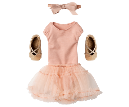 Ballet leotard and skirt size 3 | pink