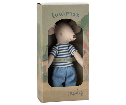 LouiMax, Souris, Big Brother