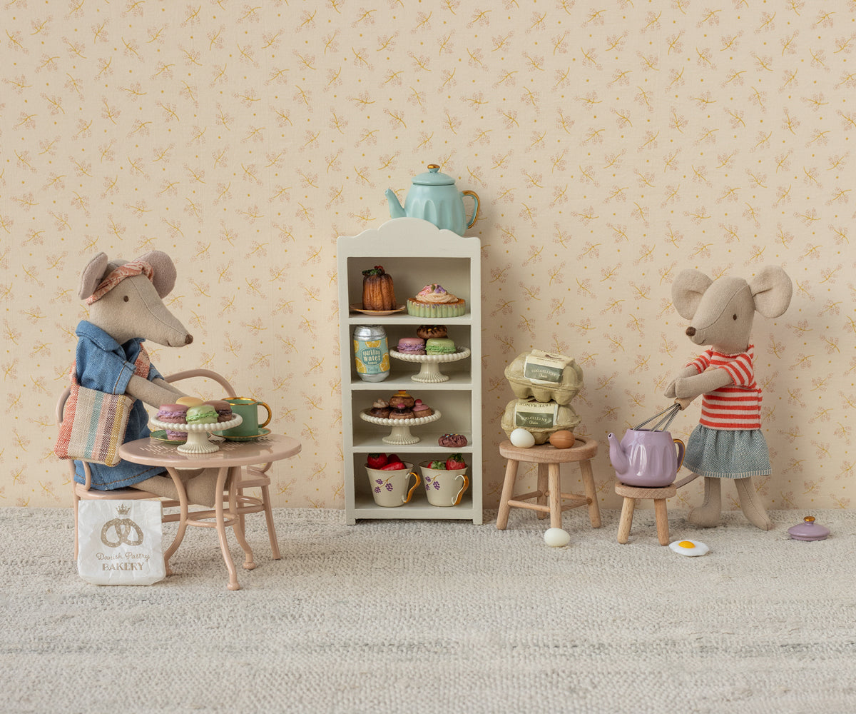 Robe et sac en jean, Mama Mouse