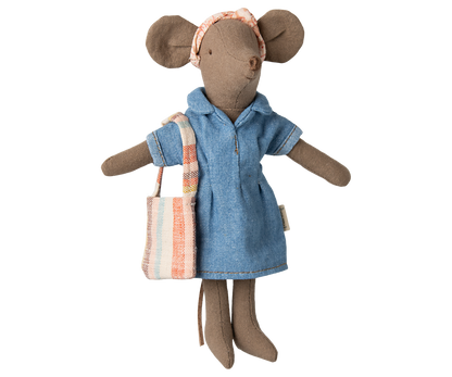Robe et sac en jean, Mama Mouse