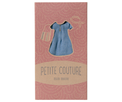 Robe et sac en jean, Mama Mouse