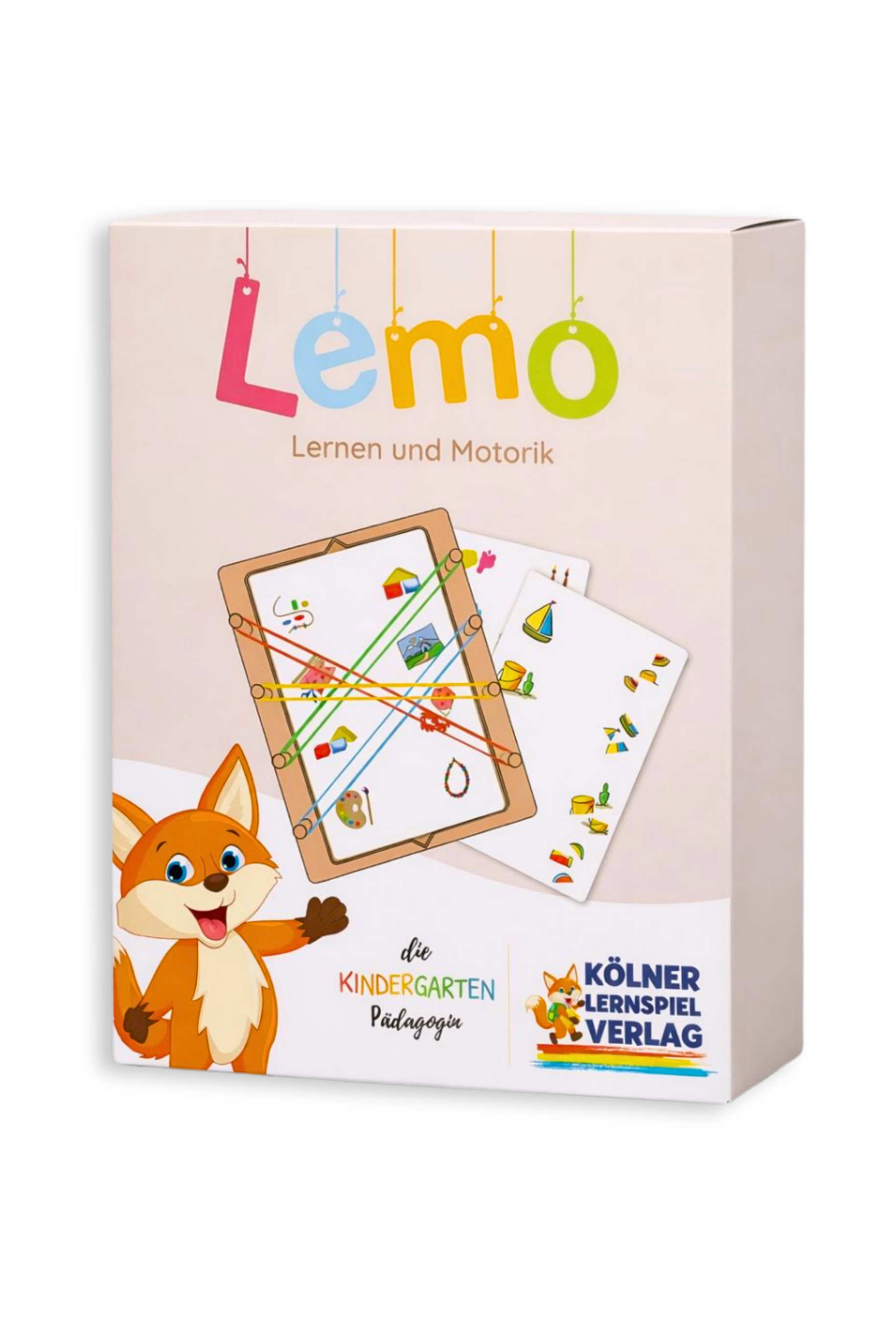 Lemo Kartensatz im Holzrahmen