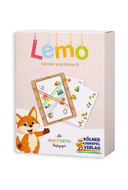 Lemo Kartensatz im Holzrahmen