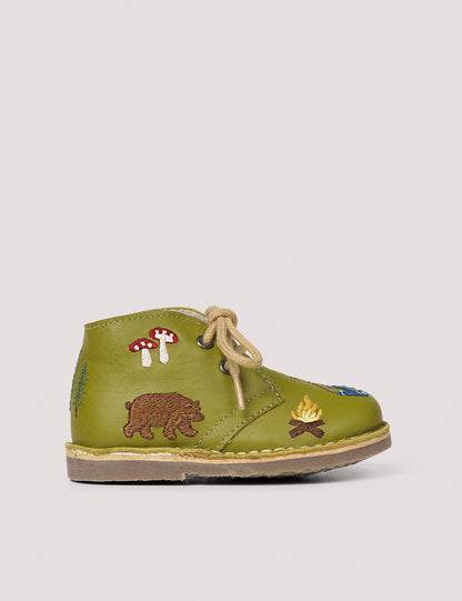 Among the Pines Desert Winter Boot | Cognac
