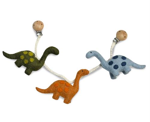 Gamcha Kinderwagenkette Langhals Dinosaurier Bild 2