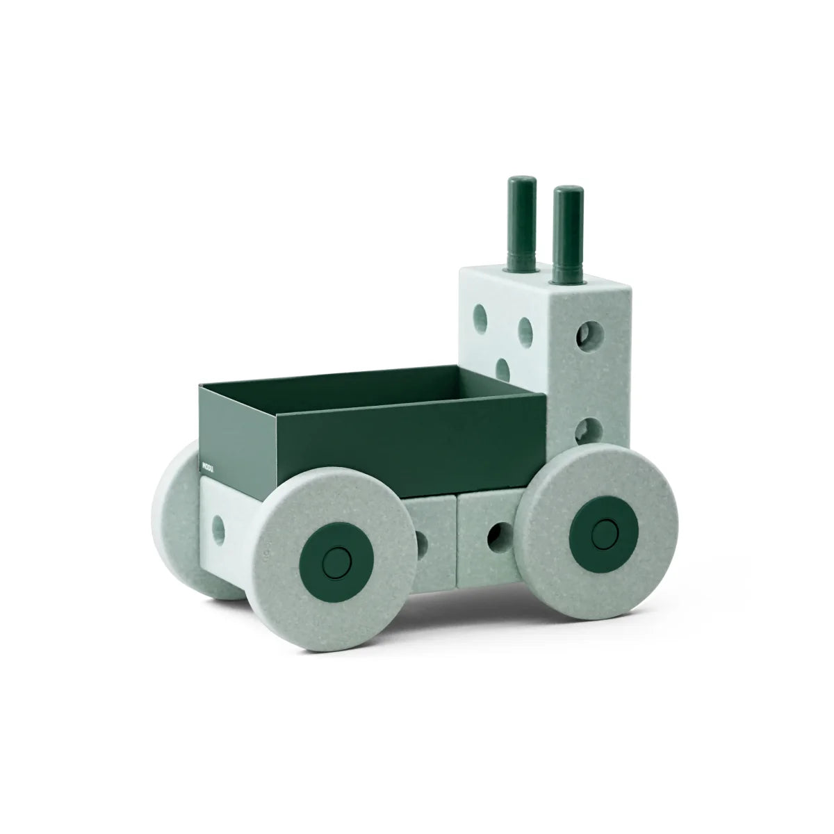 MODU 3-in-1 Lauflernwagen in Ocean Mint und Forest Green