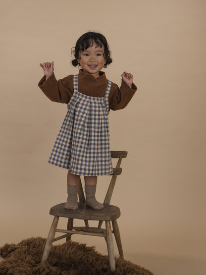 Tribe Stripes | Shoreline Gingham