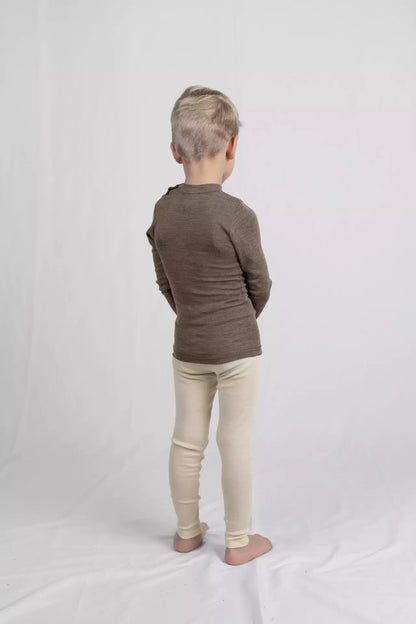 Baby leggings | walnut