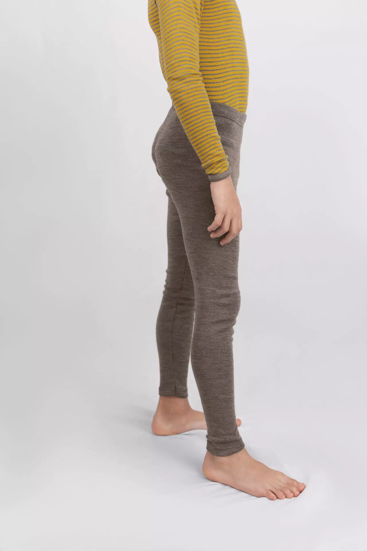 Children's leggings | walnut