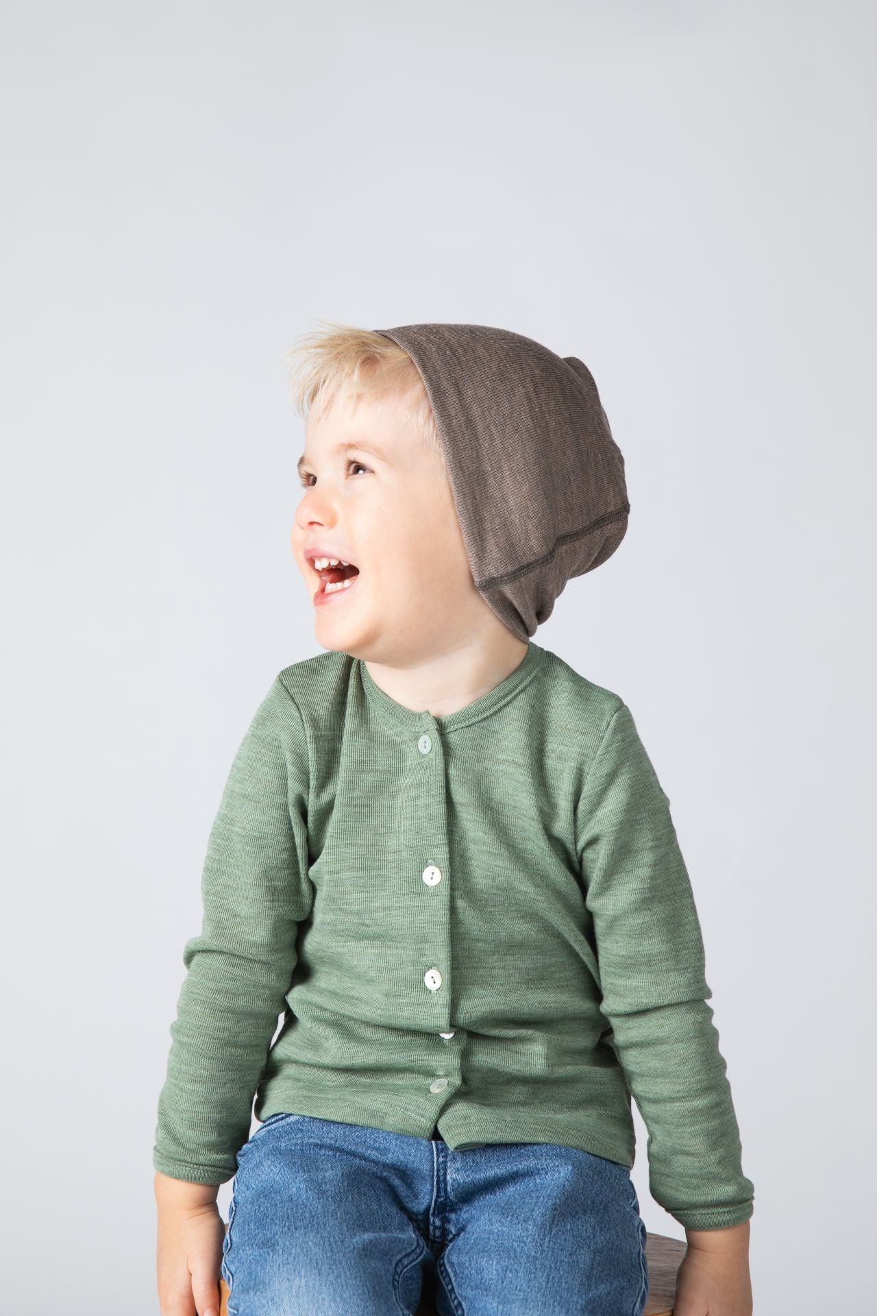 Chapeau pour enfant | noyer
