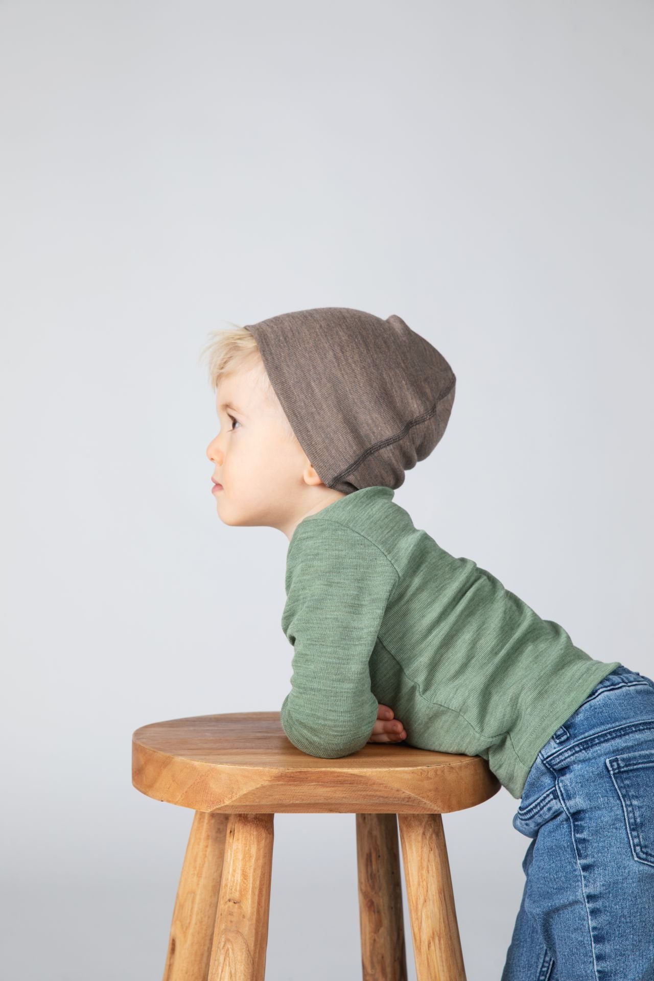 Chapeau pour enfant | noyer