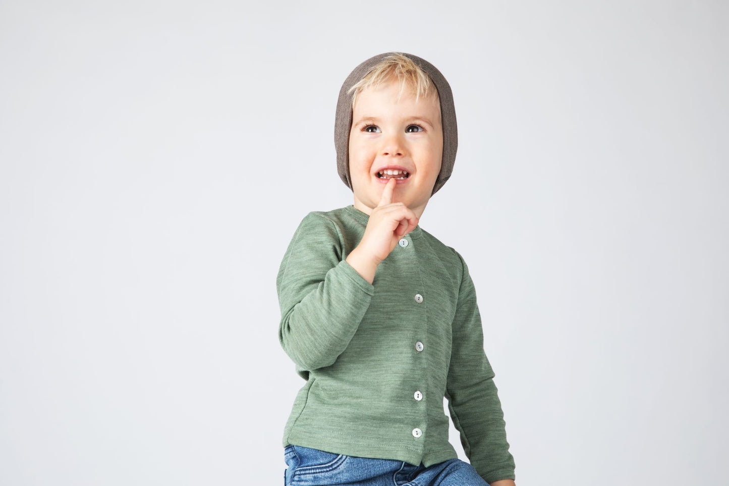 Chapeau pour enfant | noyer