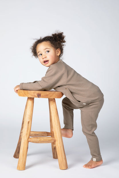 Baby-Wickelshirt | sand