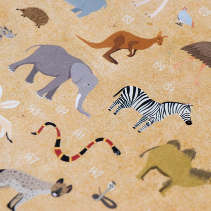 Animal World Posters + Stickers