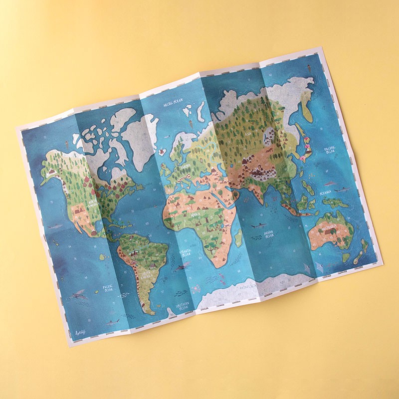 Animal World Posters + Stickers