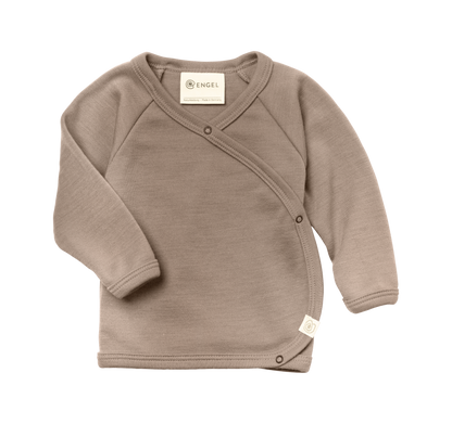 Baby-Wickelshirt | sand