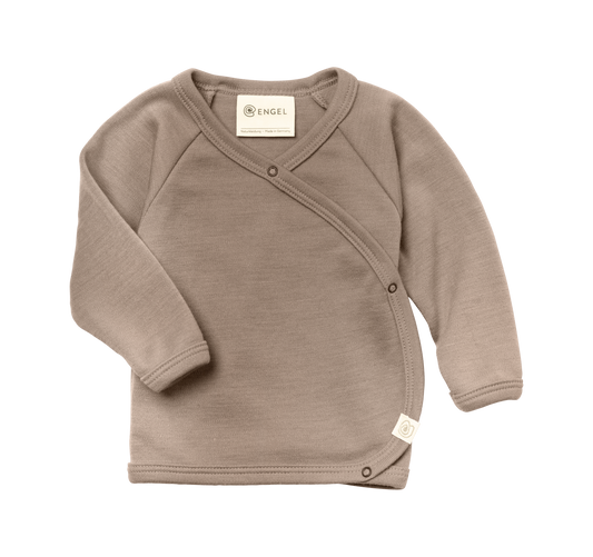 Baby-Wickelshirt | sand