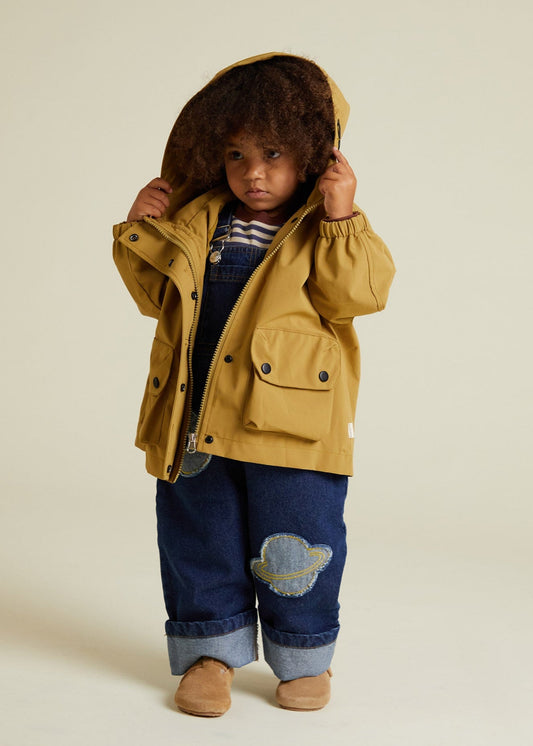 Brooke Rain Jacket | Honey