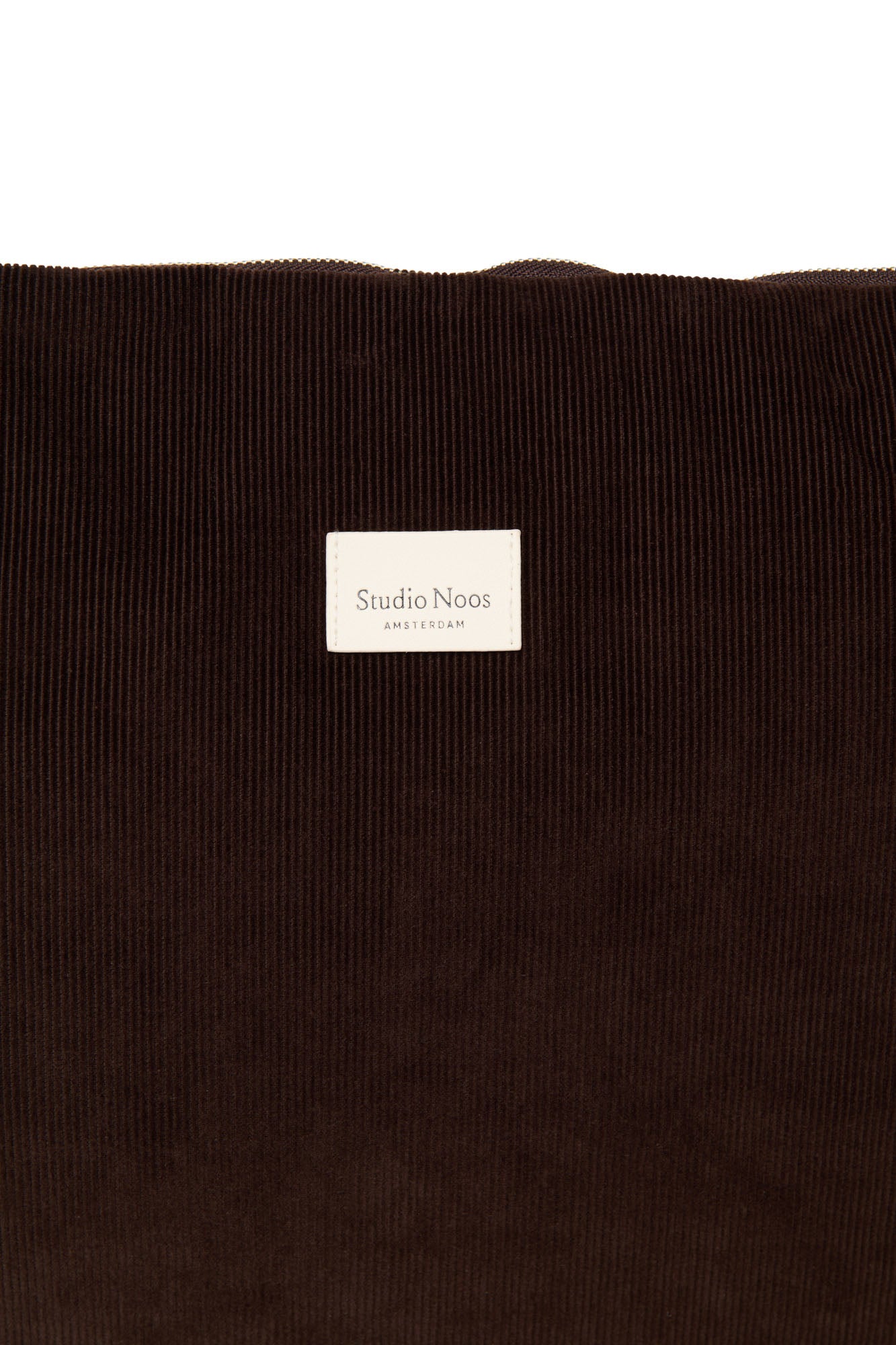 Borsa fasciatoio Rib Puffy | Marrone scuro
