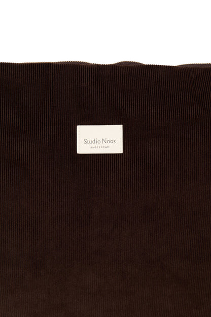 Borsa fasciatoio Rib Puffy | Marrone scuro