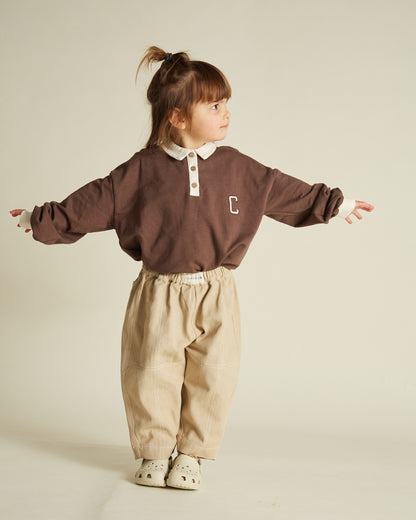 Sacha Trouser | Sand