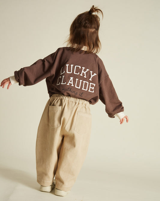 Sacha Trouser | Sand