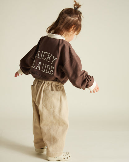 Sacha Trouser | Sand