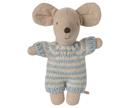 Baby mouse in carrier bag | Blue