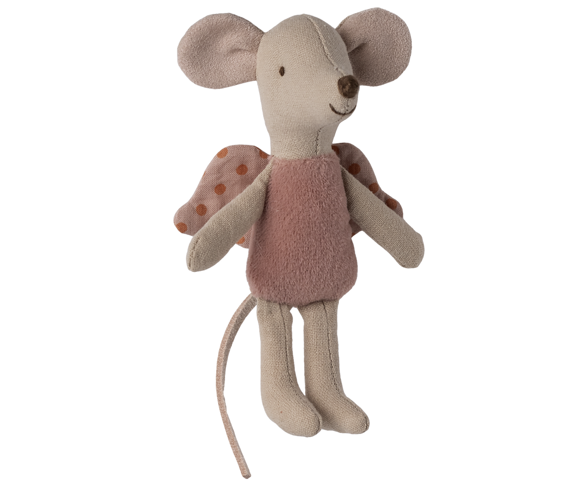 Petite souris féerique | Rose