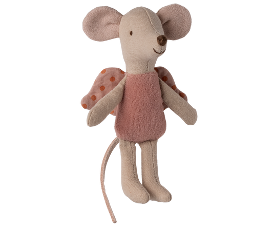 Petite souris féerique | Rose