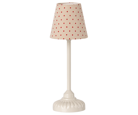 Lampadaire vintage, souris | Sable