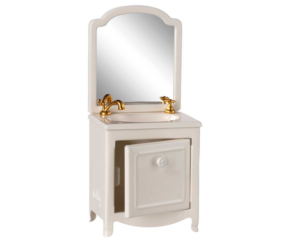 Waschbeckenkommode | Creme