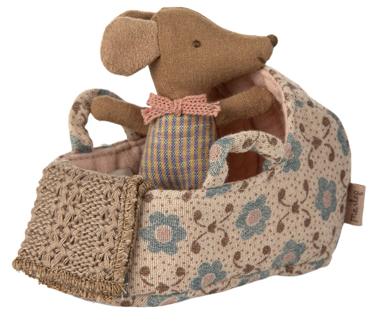 Baby Mouse Carrier Bag | Rose