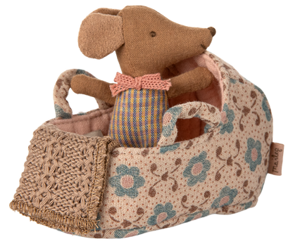 Baby Mouse Carrier Bag | Rose