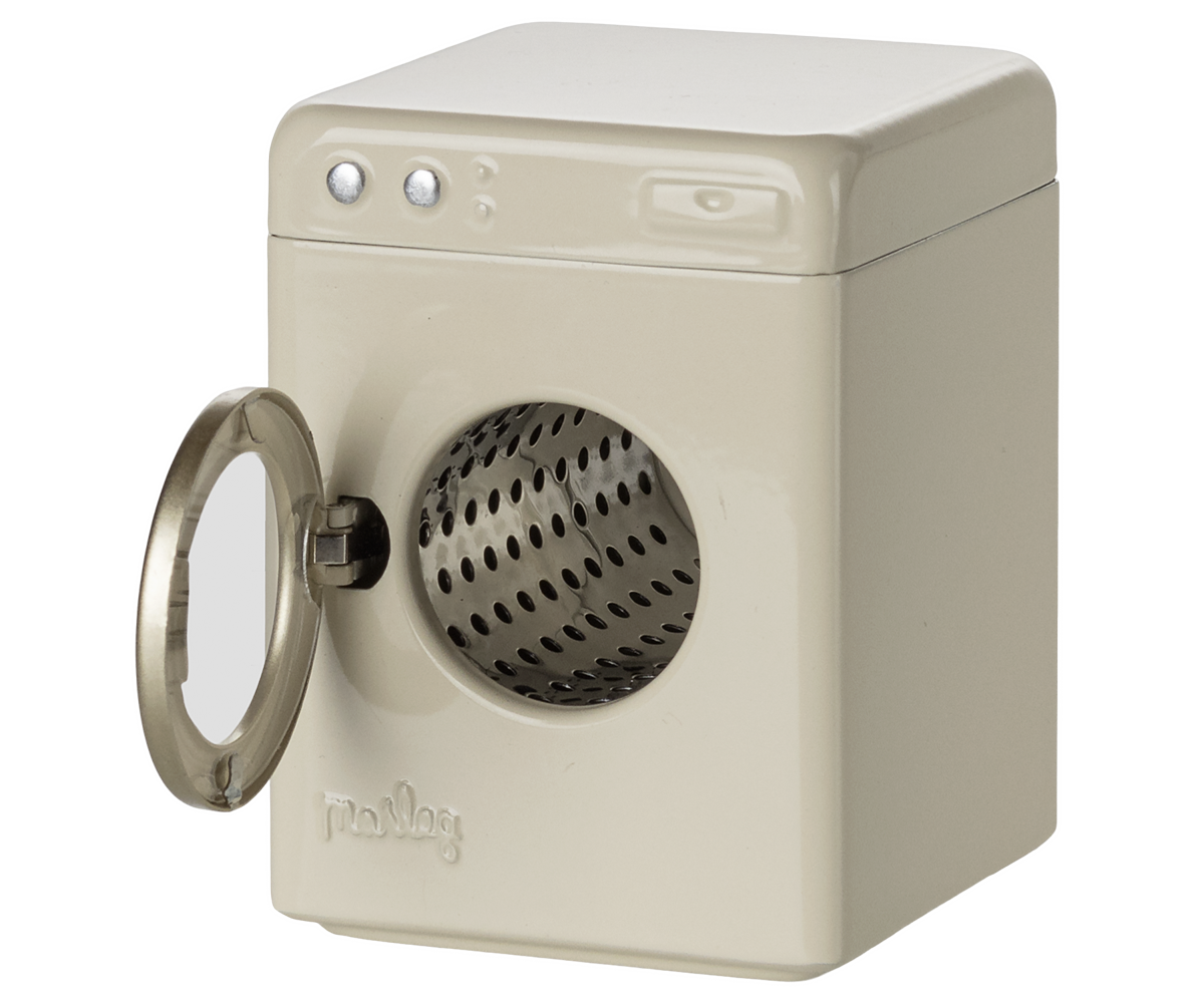 Waschmaschine Maus | creme
