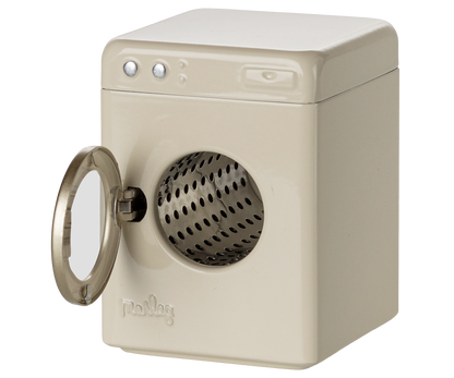 Waschmaschine Maus | creme
