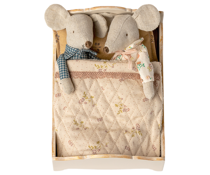 Souris de lit | Crème