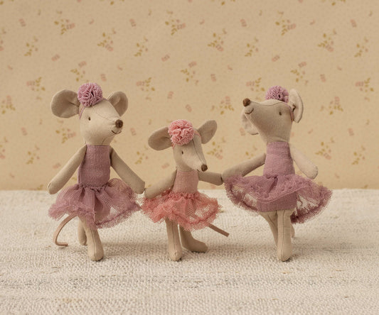 Ballerina Maus, Grosse Schwester | Heather