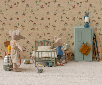 Vintage Bett Maus | Mint