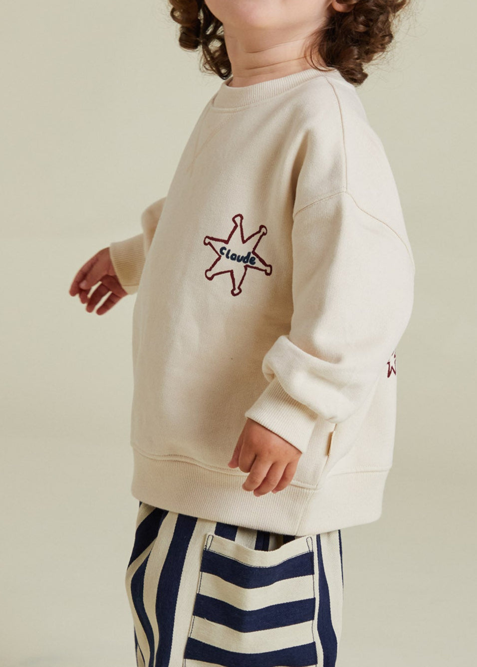 Sweat Cosmic Carner | Écru