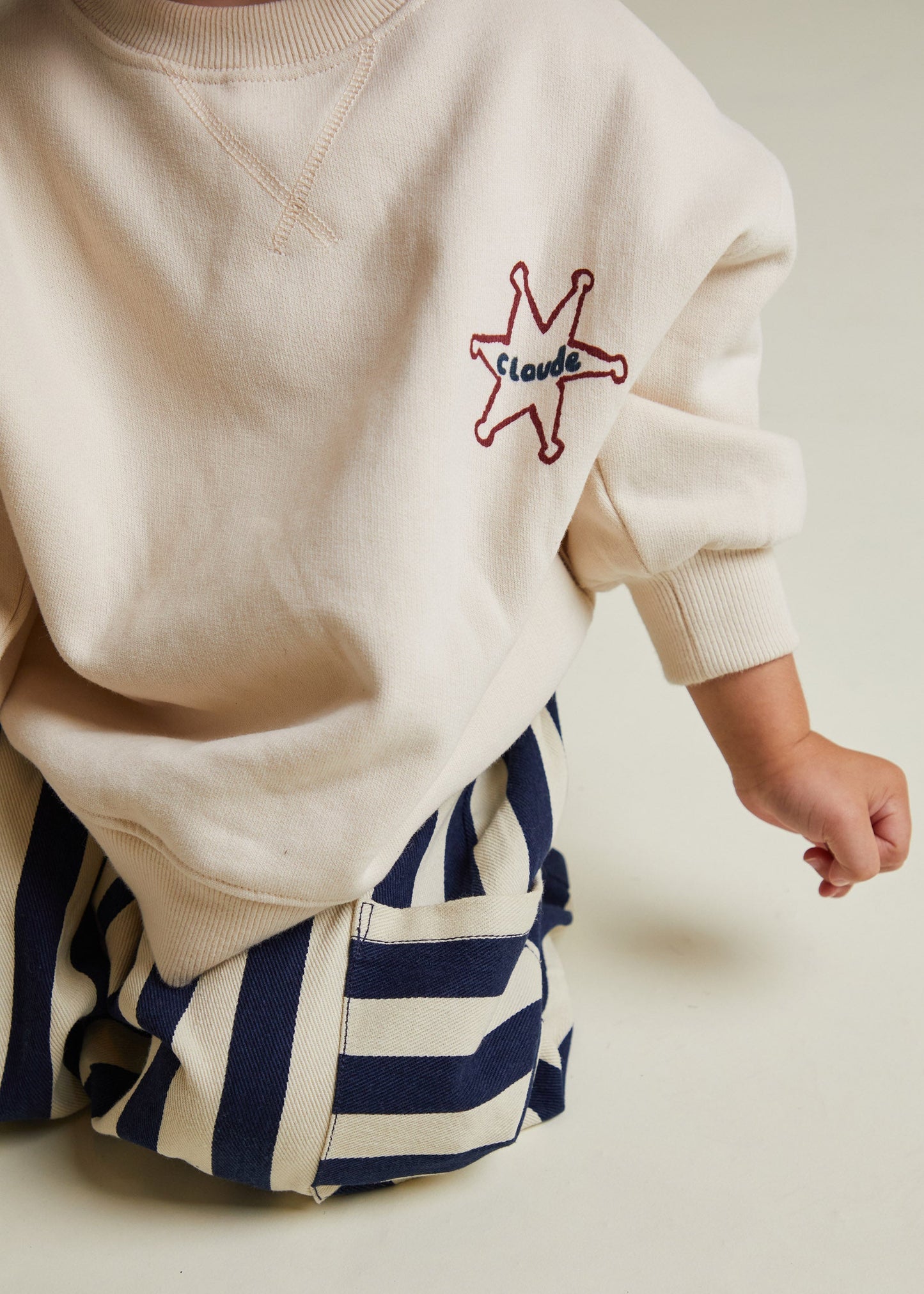 Sweat Cosmic Carner | Écru