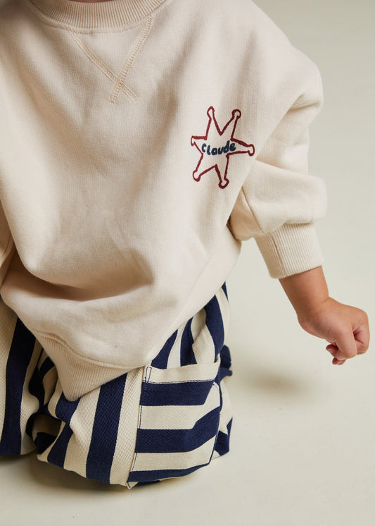 Carner Cosmic Sweat | Ecru