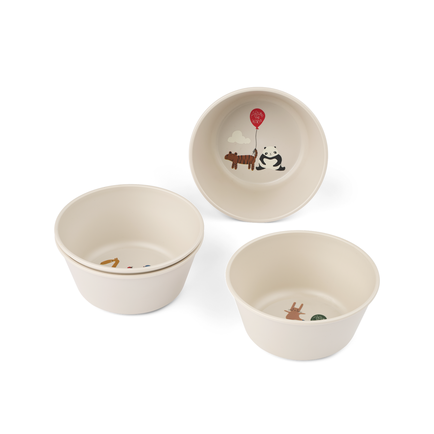 Cees Bowl 4-Pack | around the world Sandy