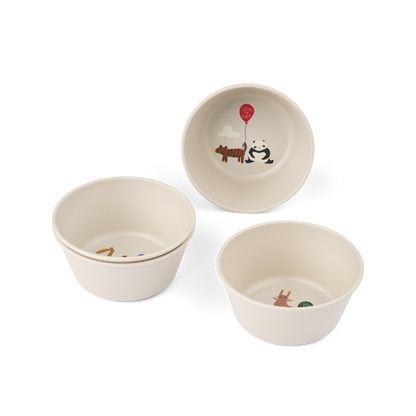 Cees Bowl 4-Pack | around the world Sandy