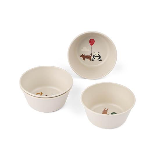 Cees Bowl 4-Pack | around the world Sandy