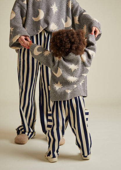 Cozmo Midnight Moon Star Sweater Kids