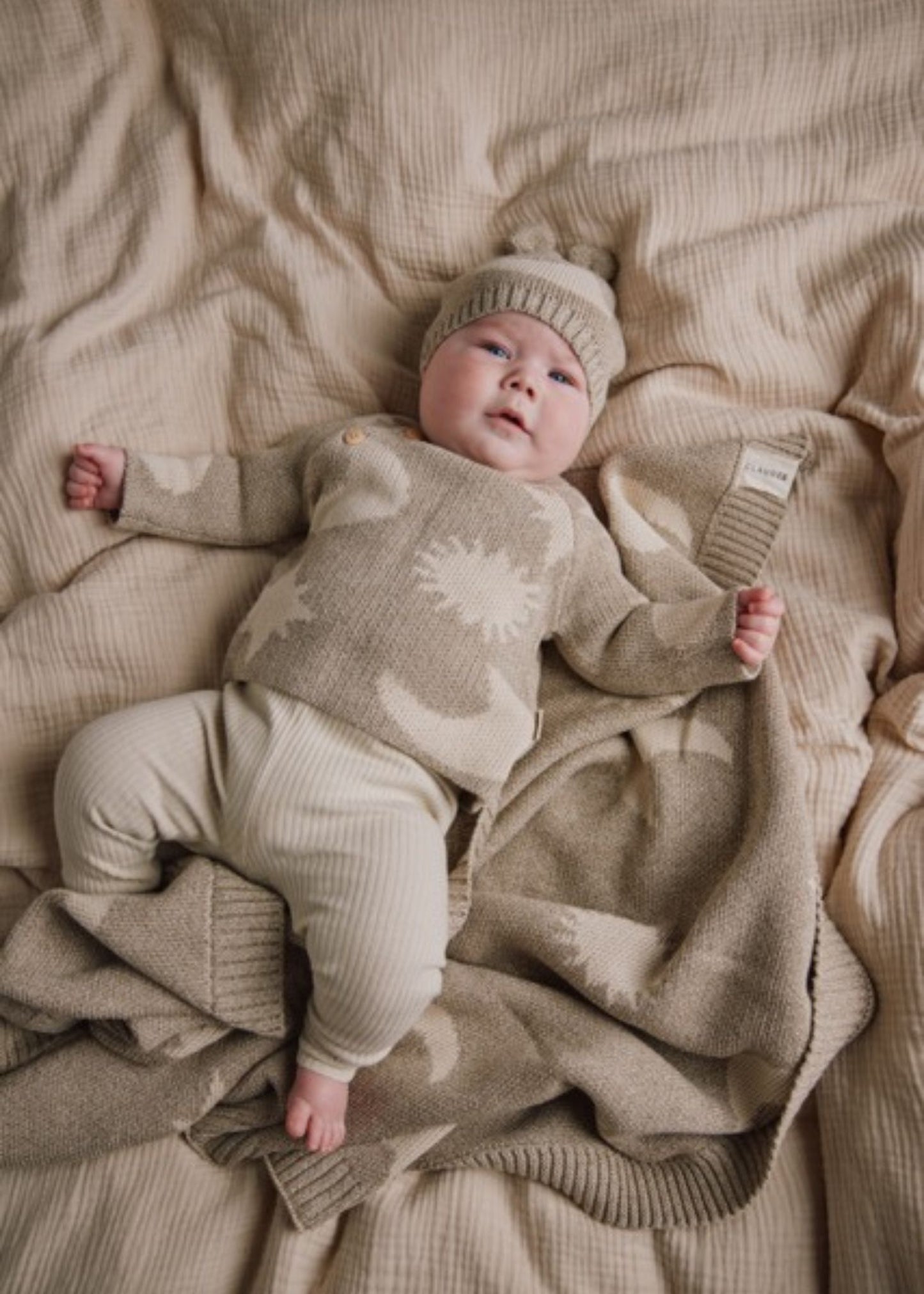 Coffret cadeau Cozmo Lune Étoile Neutre 2 Pièces