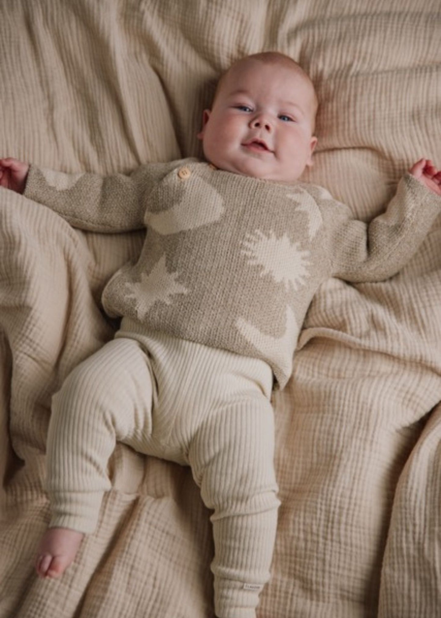 Coffret cadeau Cozmo Lune Étoile Neutre 2 Pièces