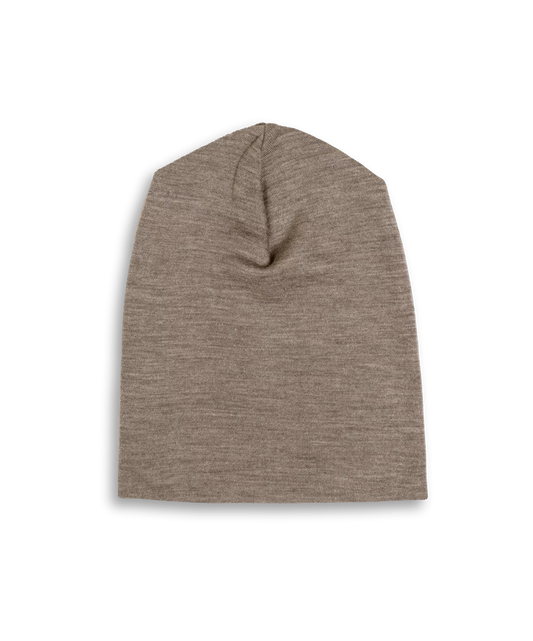 Erwachsenen-Mütze | walnuss