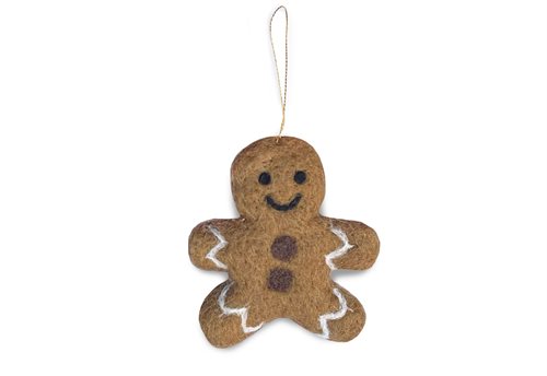 Gamcha Christbaumanhänger Lebkuchenmann